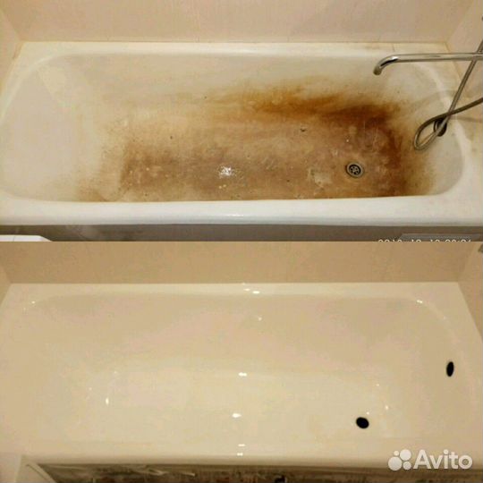 Качественная реставрация ванн. Гарантия, договор