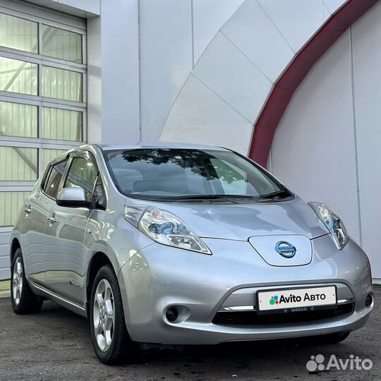 Nissan Leaf 109 л.с. AT, 2011, 120 000 км