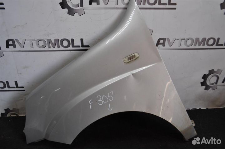 Крыло переднее левое fiat Doblo 223