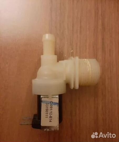 Клапан подачи воды 33190111 посудомоечной машины
