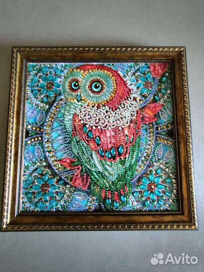 Картины со стразами