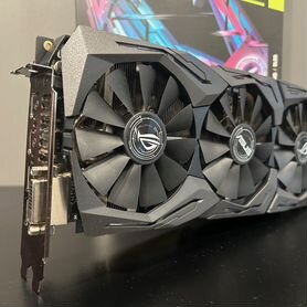 GeForce GTX 1080 Ti Asus Strix 11 Gb