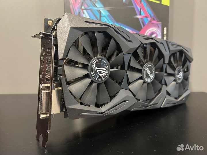 GeForce GTX 1080 Ti Asus Strix 11 Gb