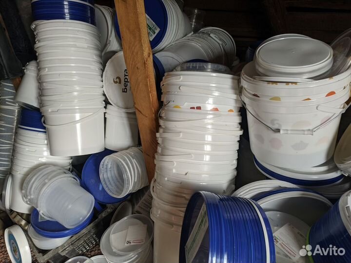 Ведра пластиковые 10л