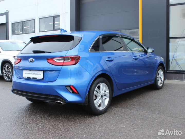 Kia Ceed 1.4 AMT, 2018, 66 386 км