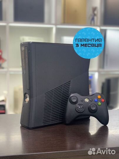 Прошитый Xbox 360S 250 Гб с играми
