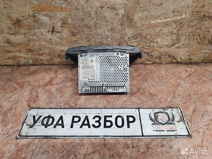 Магнитола Nissan Almera N16 2000-2006