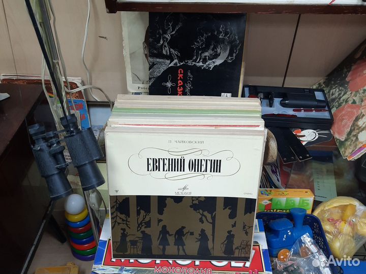 Пластинки. Винил. СССР. В ассортименте