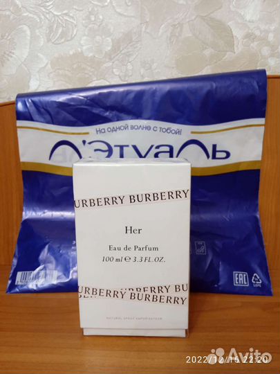 Парфюмерия барберри для неё 100 мл