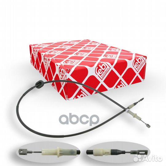 Трос ручного тормоза 26467 Febi