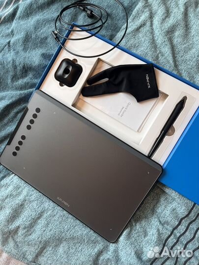 Графический планшет xp pen deco 01 v2