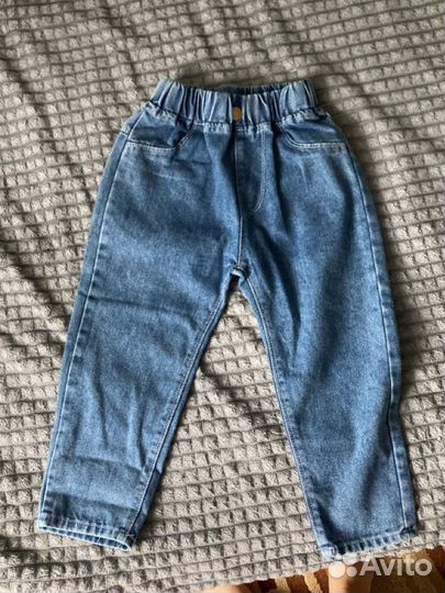Штаны джинсовые