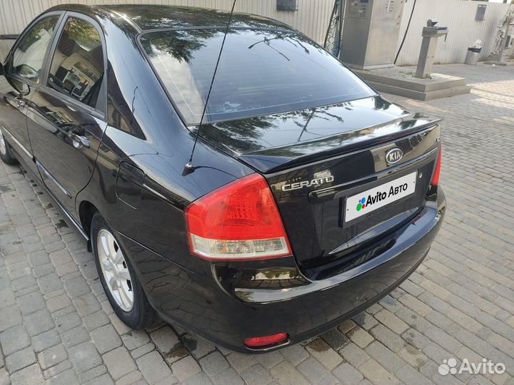 Kia Cerato 1.6 МТ, 2007, 211 000 км