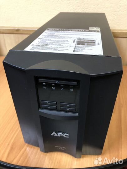 Ибп APC smart ups 1000