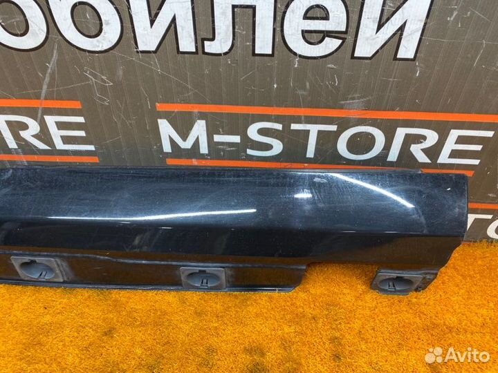 Накладка на порог левая Mercedes-Benz S-Class W221