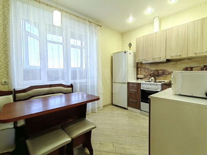 1-к. квартира, 37 м², 15/17 эт.