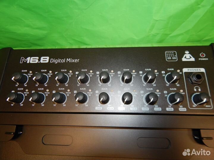 Цифровой микшерный пульт