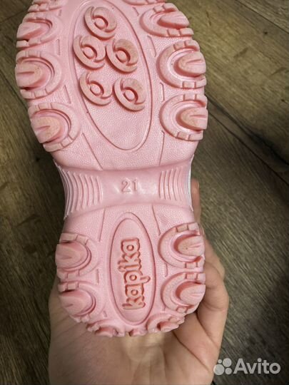 Ботинки зимние для девочки