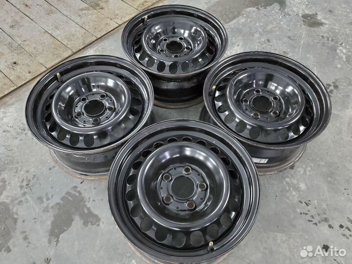 Штампованные диски R15 Mercedes original