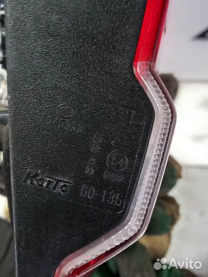 Фонарь задний крышки багажника Toyota Land Cruiser