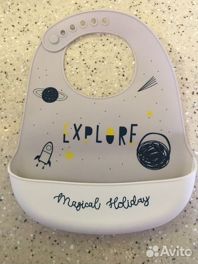 Набор детской посуды для первого прикорма