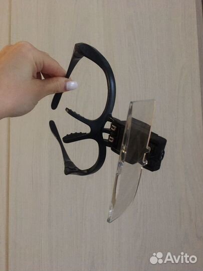 Очки электроэпиляция