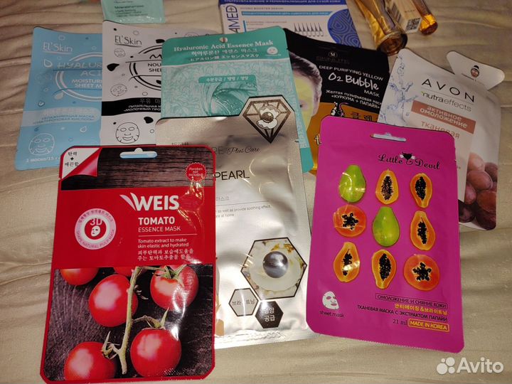 Набор косметики пакетом