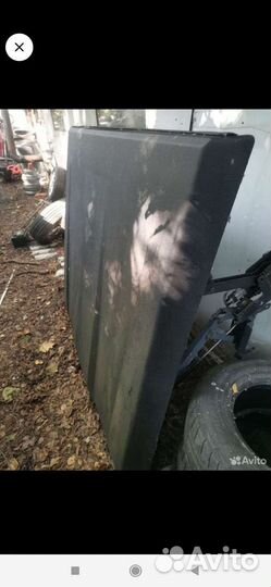 Mitsubishi l200 4 aeroklas крышка кузова электро