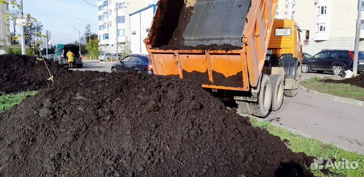 Чернозем для сада