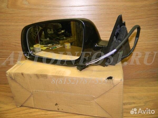 Зеркало левое электрическое VW Passat (B5)