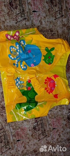 Детский надувной жилет