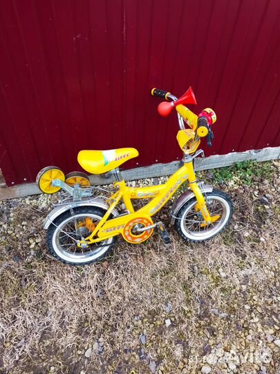 Детский велосипед бу