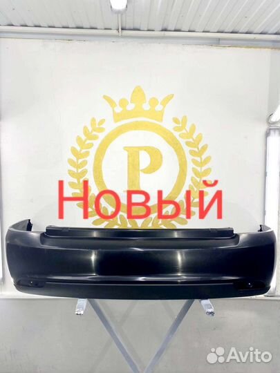 Бампер задний LADA priora 2