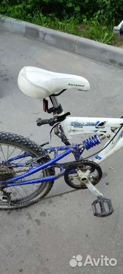 Спортивный велосипед бу