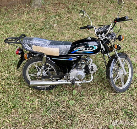 Мопед Motoland Alpha 11 новый