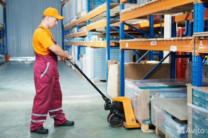 Грузчик-наборщик