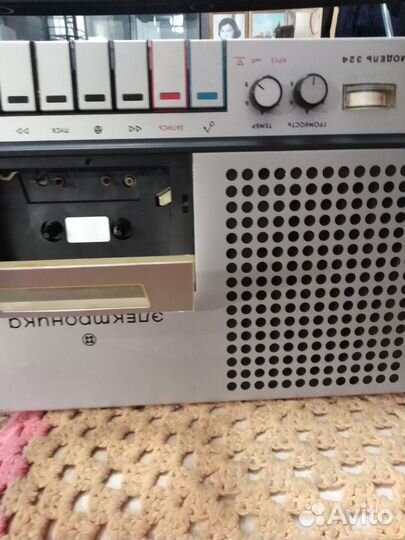 Магнитофон 