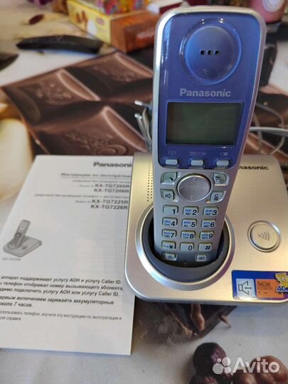 Радио телефон panasonic