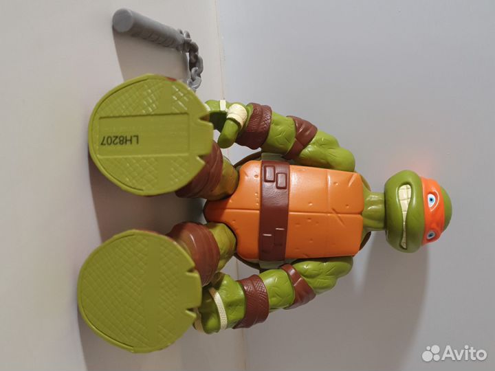 Фигурка Черепашки Ниндзя-Микеланджело XL (27 см)