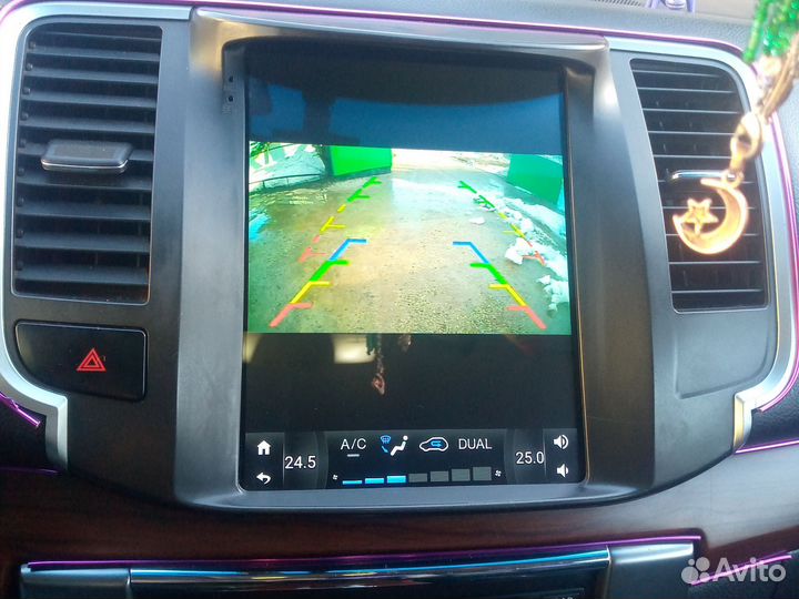 Автомагнитола 9 дюймов 2din, ниссан теана