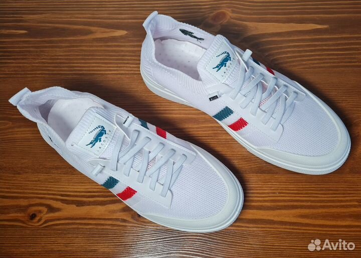 Новые мужские кеды Lacoste 40-45