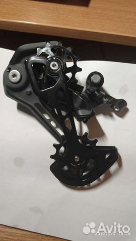 Задний переключатель shimano deore M6100