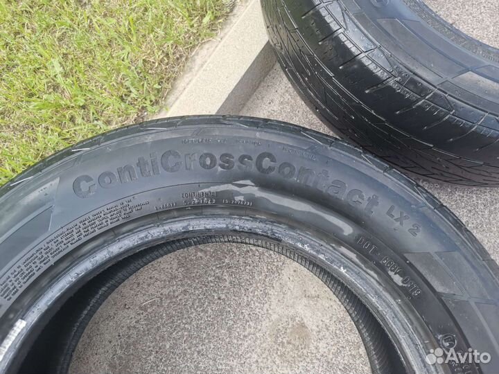 Continental ContiCrossContact LX2 215/65 R16 98H