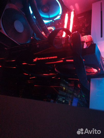 Видеокарта asus ROG strix rtx 2080 ti