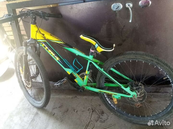 Велосипед подростковый 24