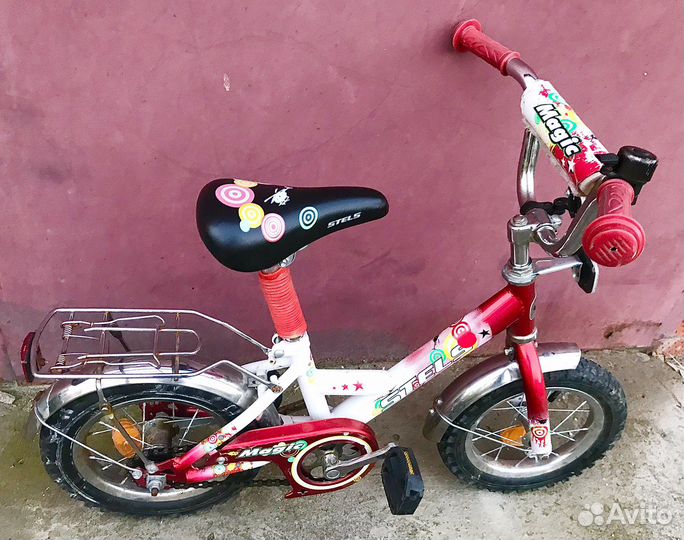 Велосипед stels magic 12