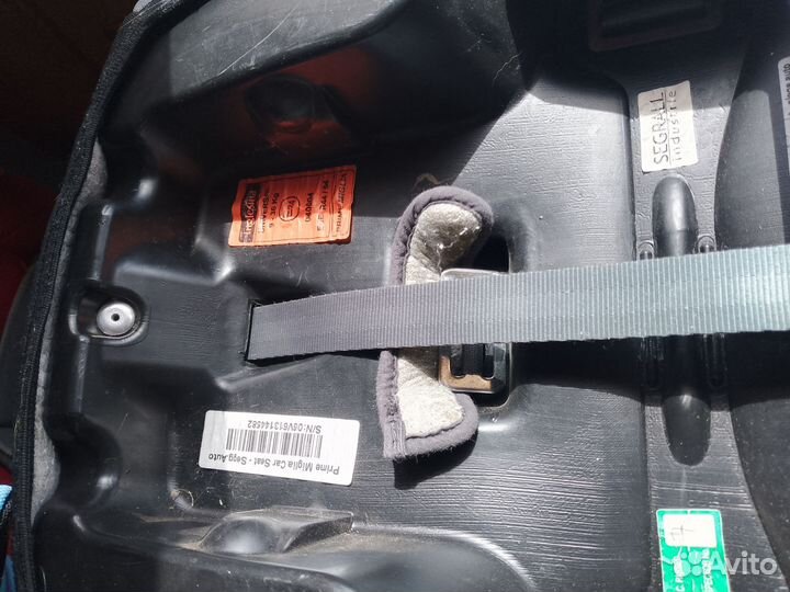 Детское автокресло 9 до 36 кг isofix