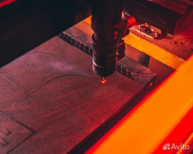 Лазерная резка фанеры, материал всегда в наличии