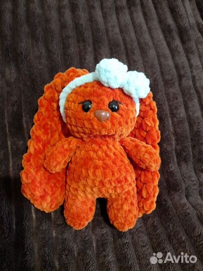 Вязаные игрушки ручной работы