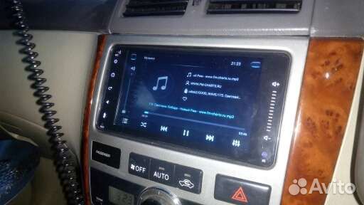 Магнитола(2 din) Toyota андроид,1/32,р-р100/200мм